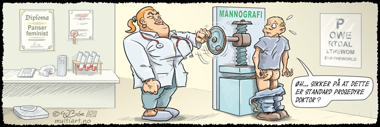 Mannografi