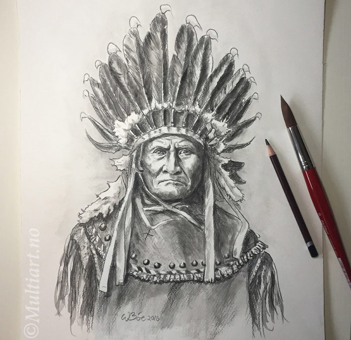 Geronimo, the Apache leader