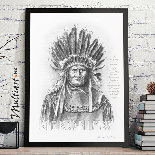 Geronimo poster plakat