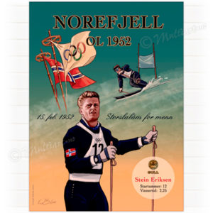 Stein Eriksen, Norefjell-OL 1952