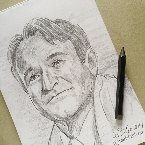 Robin Williams drawing