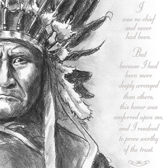 Geronimo poster quote